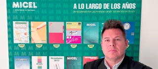 MICEL nombra a Iván Iglesias nuevo promotor de ventas